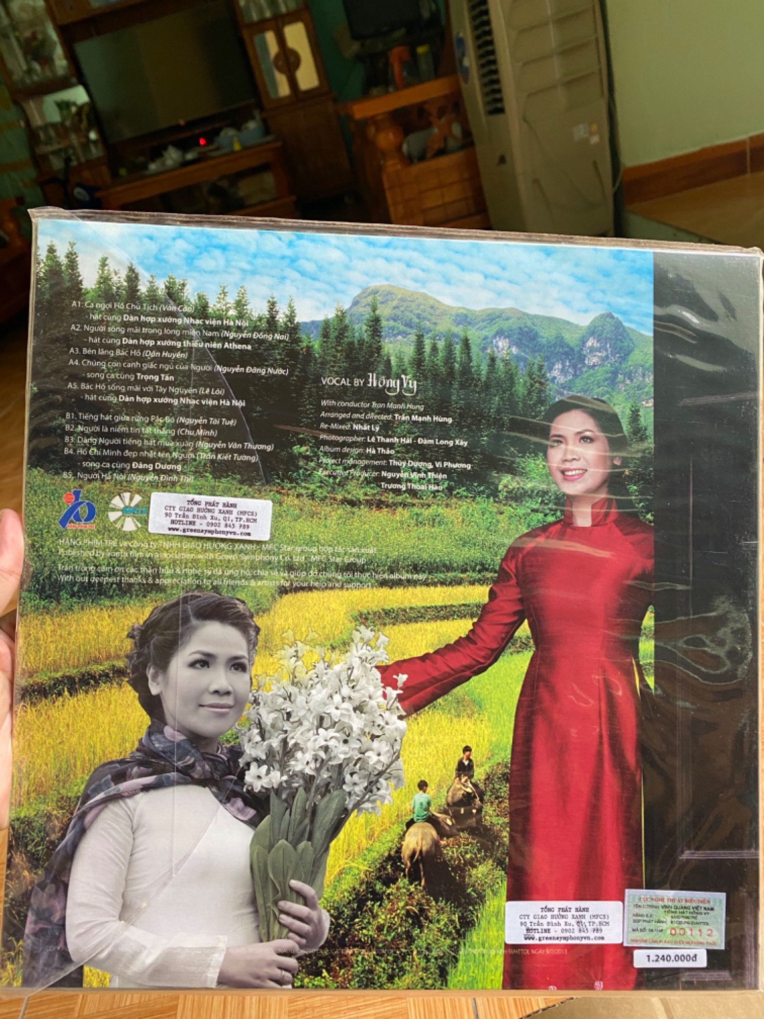 Đĩa than Vinh Quang Việt Nam vinyl