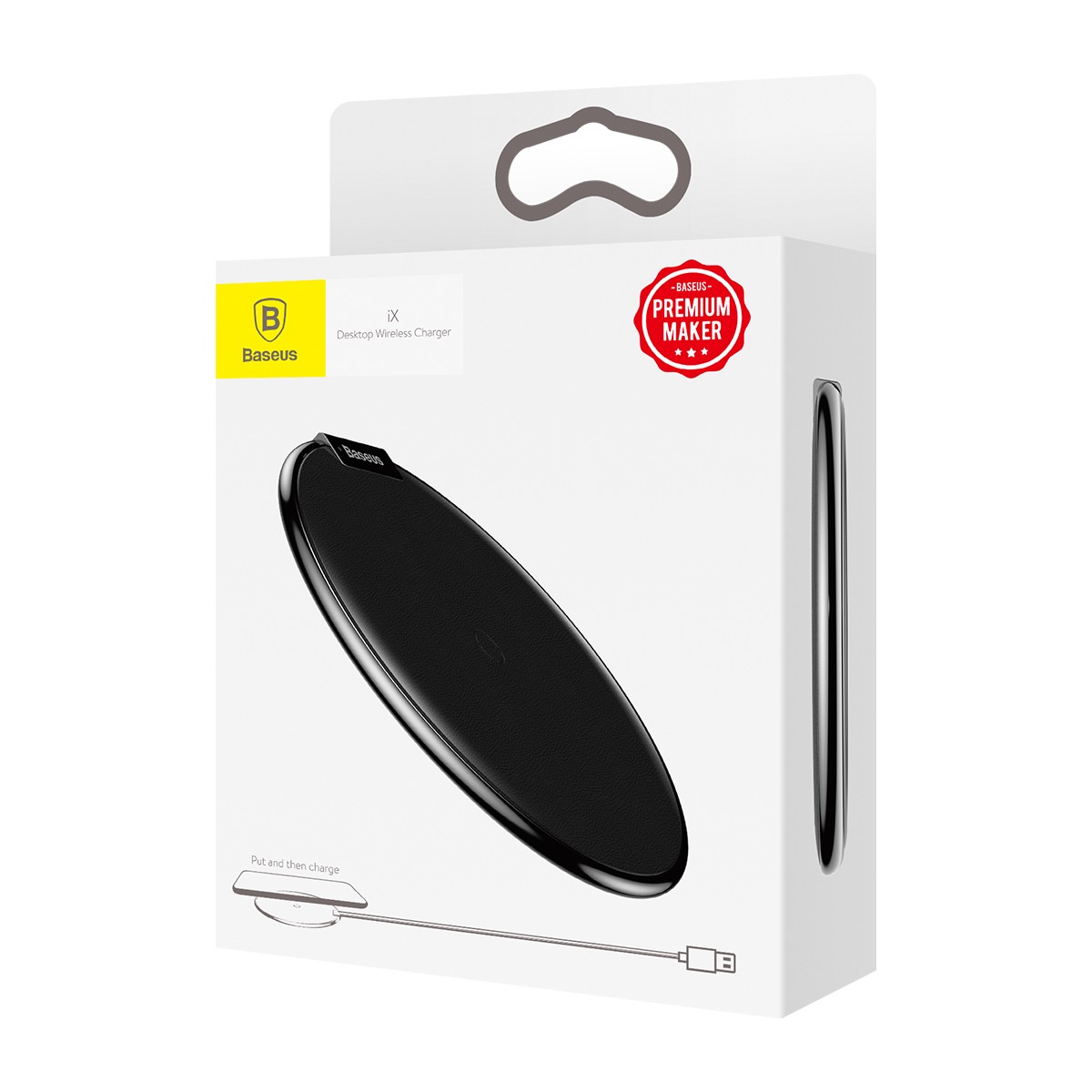 Dock sạc không dây BASEUS iX Desktop