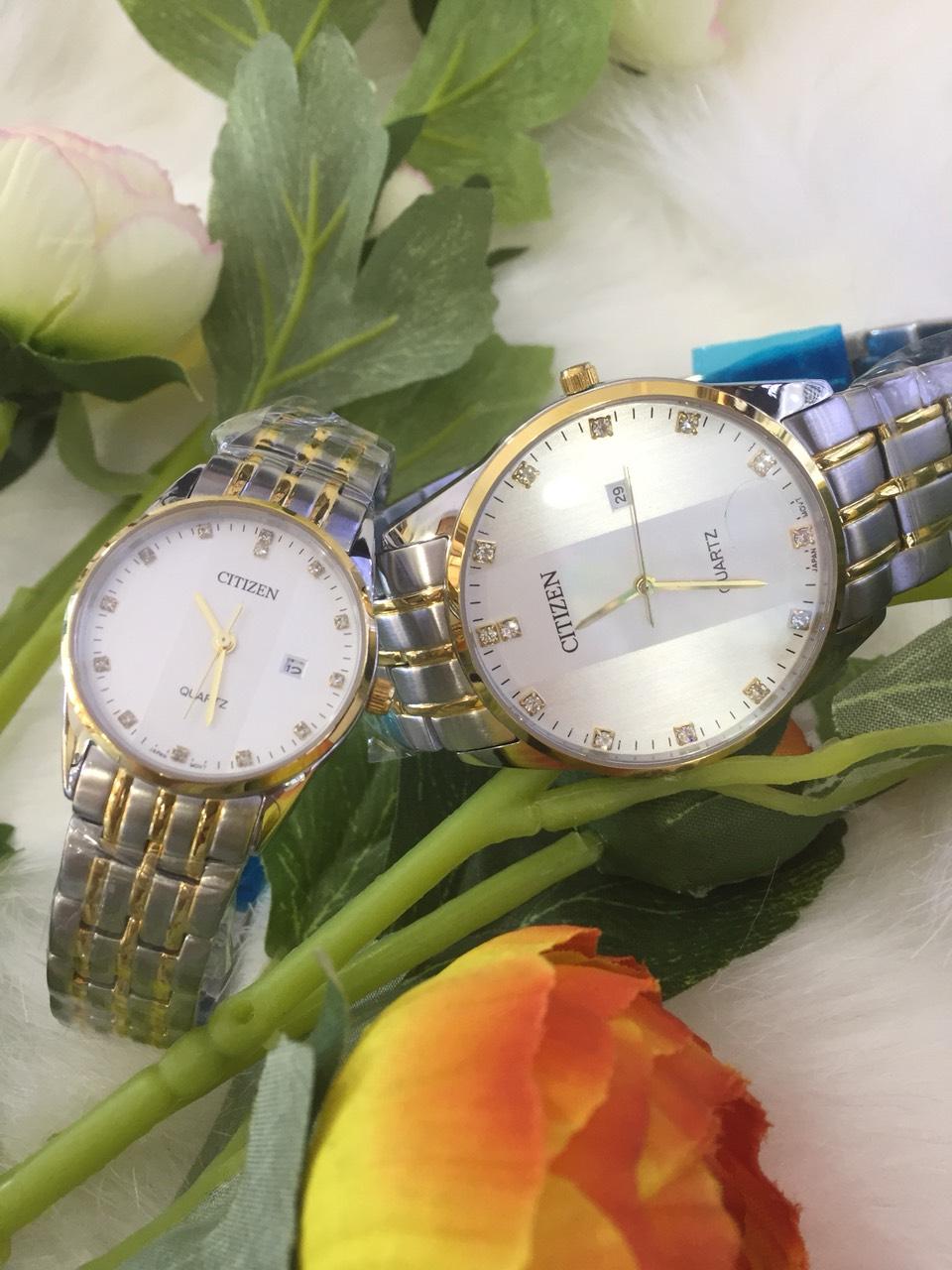 [HCM]Đồng hồ nam nữ hiệu citizen