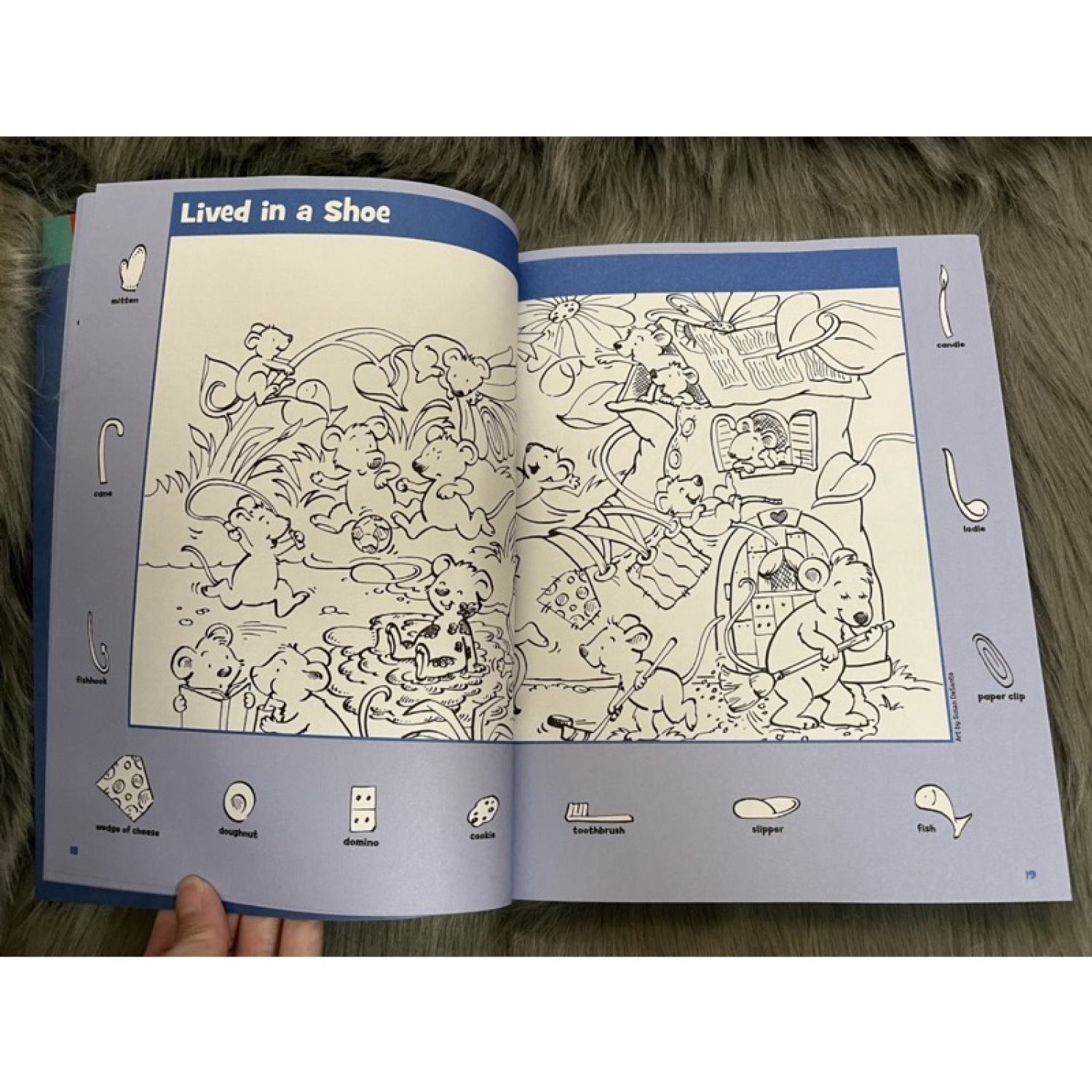 JUMBO BOOK OF HIDDEN PICTURES