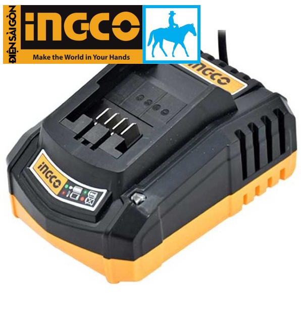 Pin sạc 20v 2.0ah max lithium-ion ingco fbli20011 tfbli20011