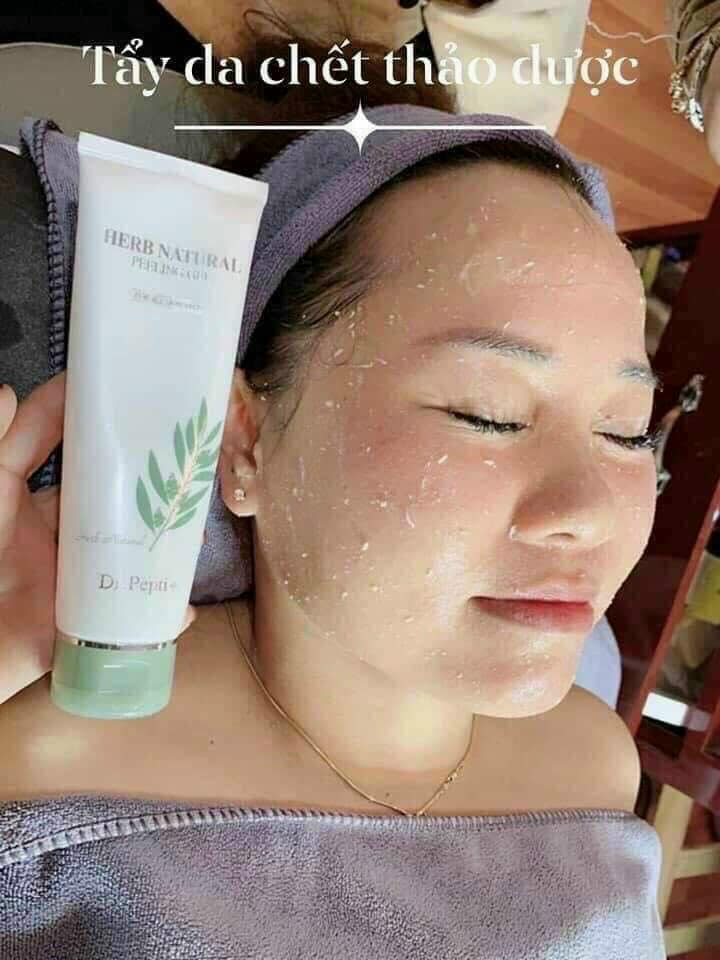 Tẩy da chết Dr.Pepti
