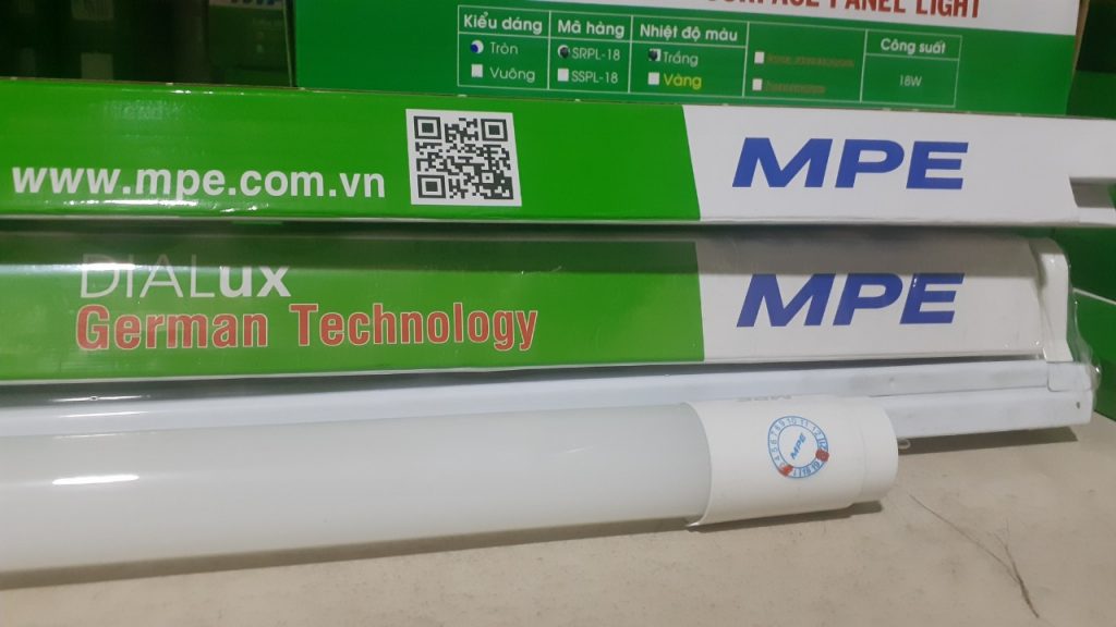 BÓNG ĐÈN LED TUBE THỦY TINH MPE 1M2 (18w/28w)