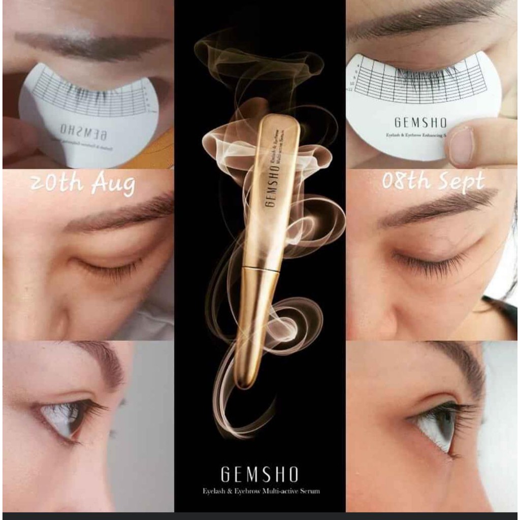 Kích mí Gemsho - giúp mí mọc nhanh và chắc khỏe