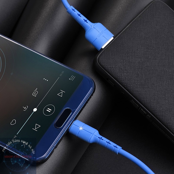 [Hàng Loại 1] CÁP SẠC NHANH Micro Usb HOCO X30 CAO CẤP | SKYTHUONGMAI - 28001