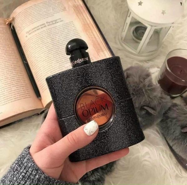 [ Fullseal ]Nước hoa nữ Authentic YSL Black Opium 90ml