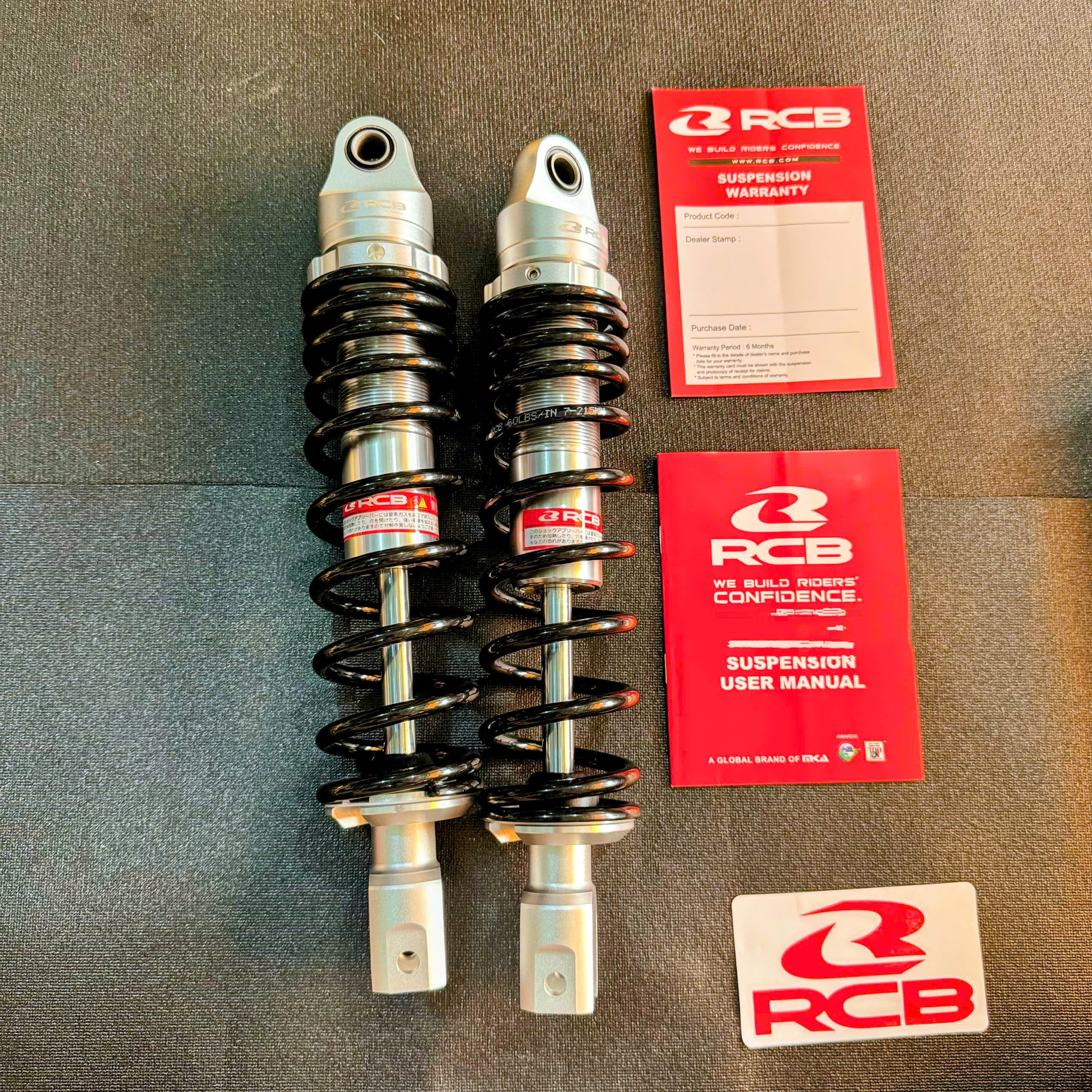 Phuộc RCB C Series Malaysia Chính Hãng