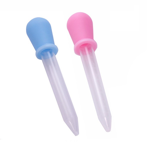 Set 2 Ống hút sữa, bón thuoc loại 5ml cho bé