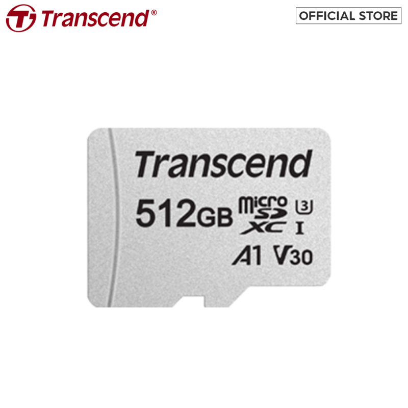Thẻ nhớ microSDXC/SDHC Transcend 300S chính hãng