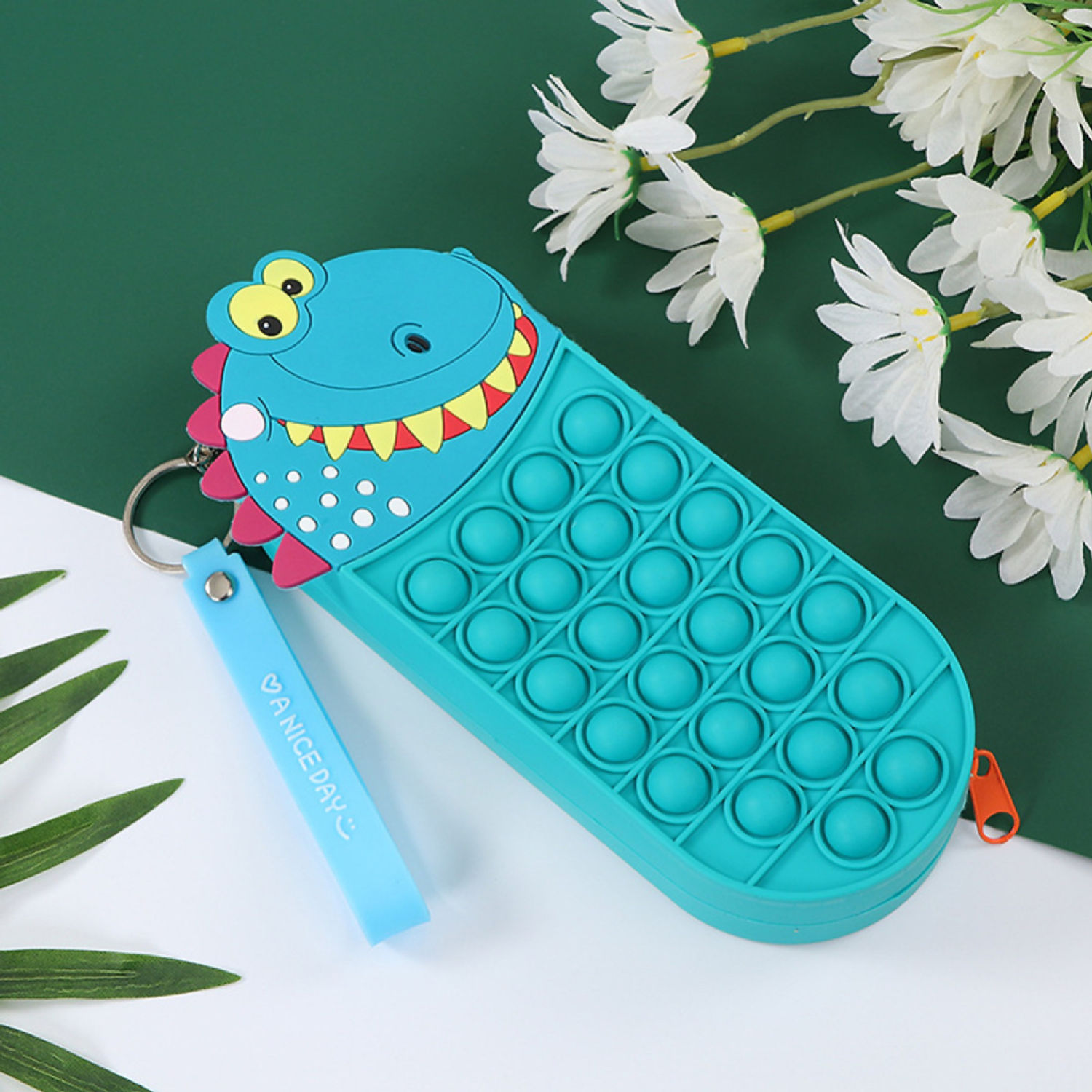 Hộp Bút Pop It Mẫu Thú Cute Cho Bé