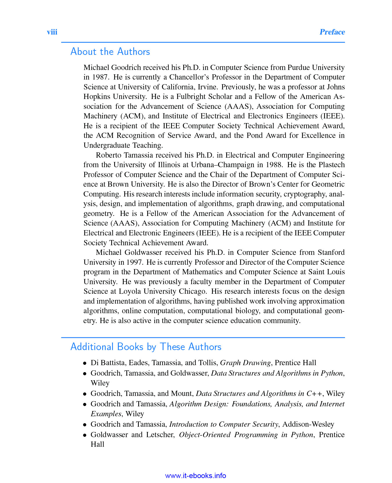 Data Structures and Algorithms in Java  2017 - Hanoi Book Store