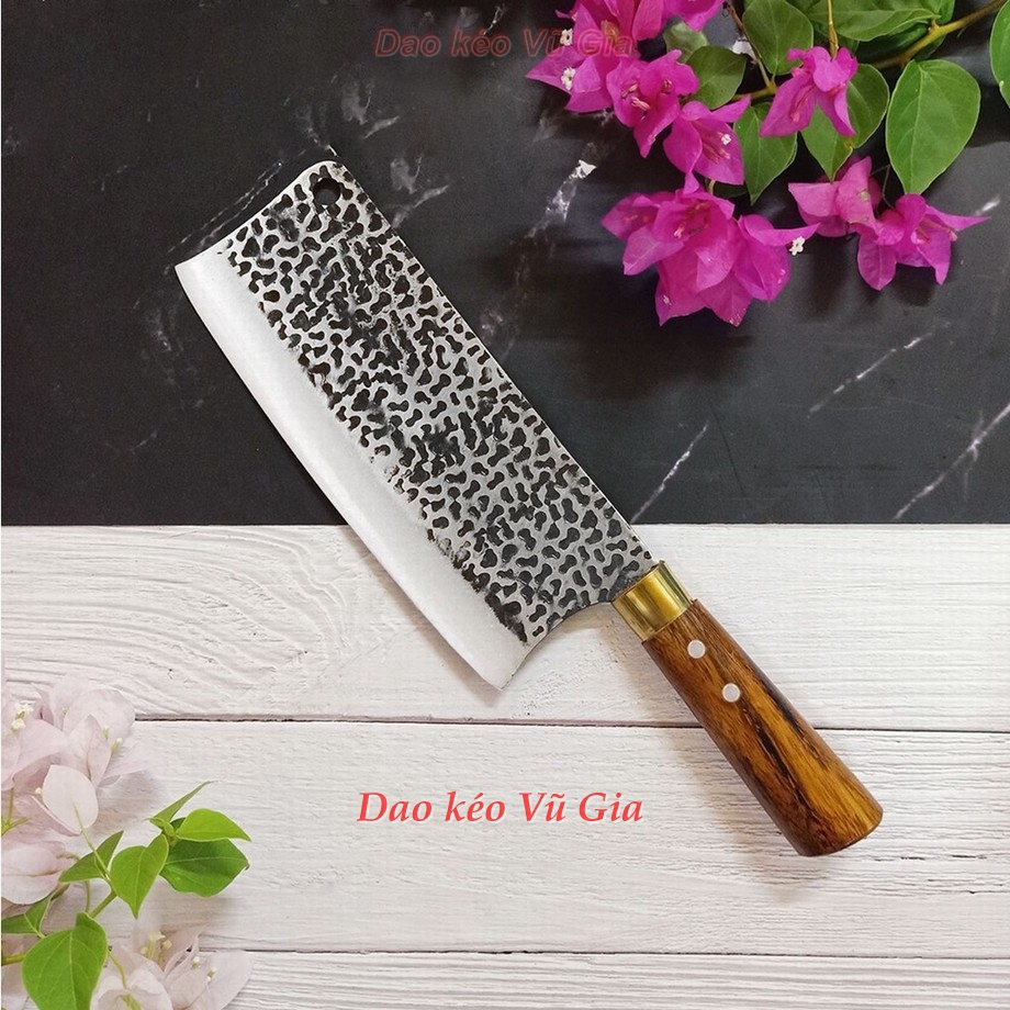Bộ dao 9 món nhà bếp thép nhíp