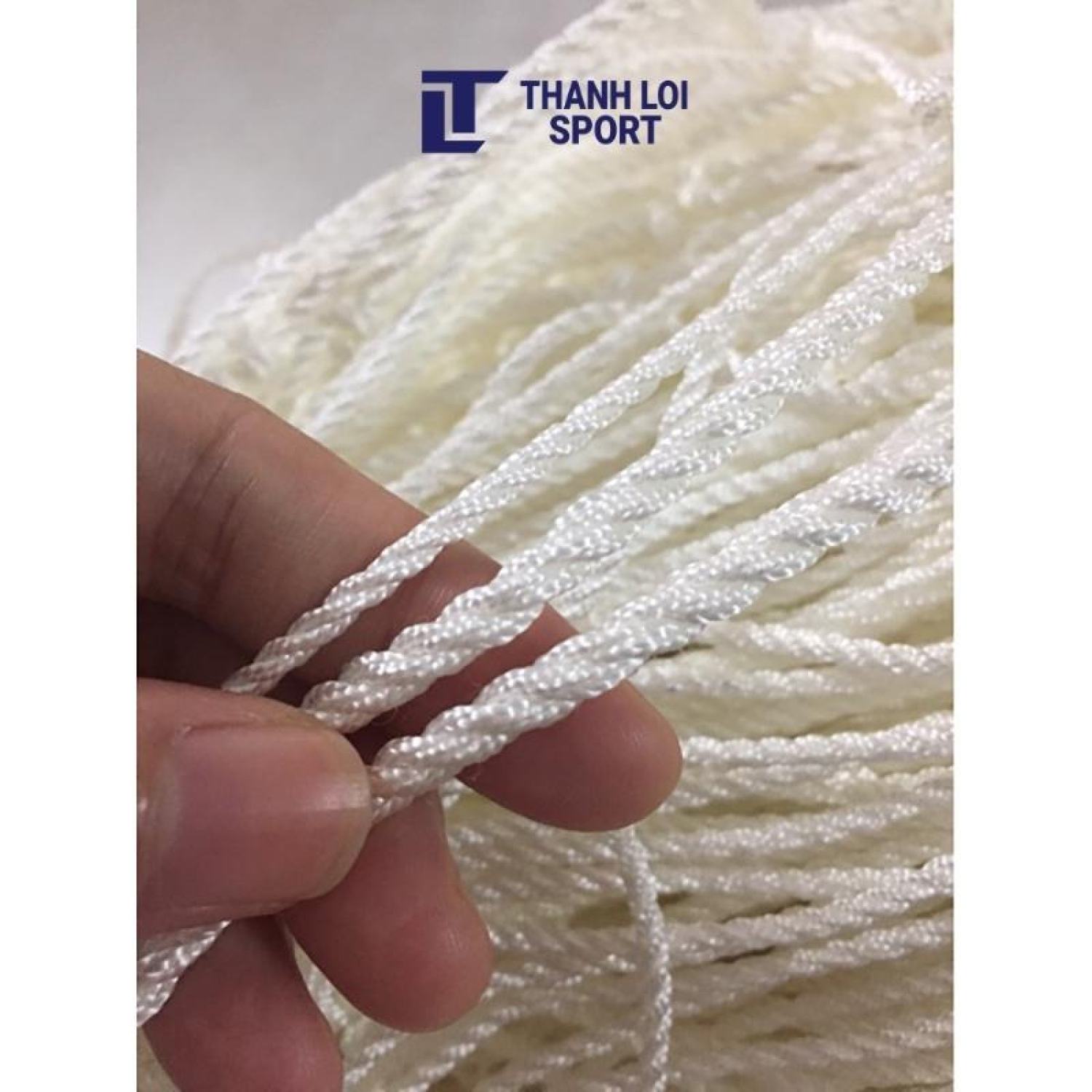 Lưới gôn bóng đá sân 7 người sợi dù siêu bền