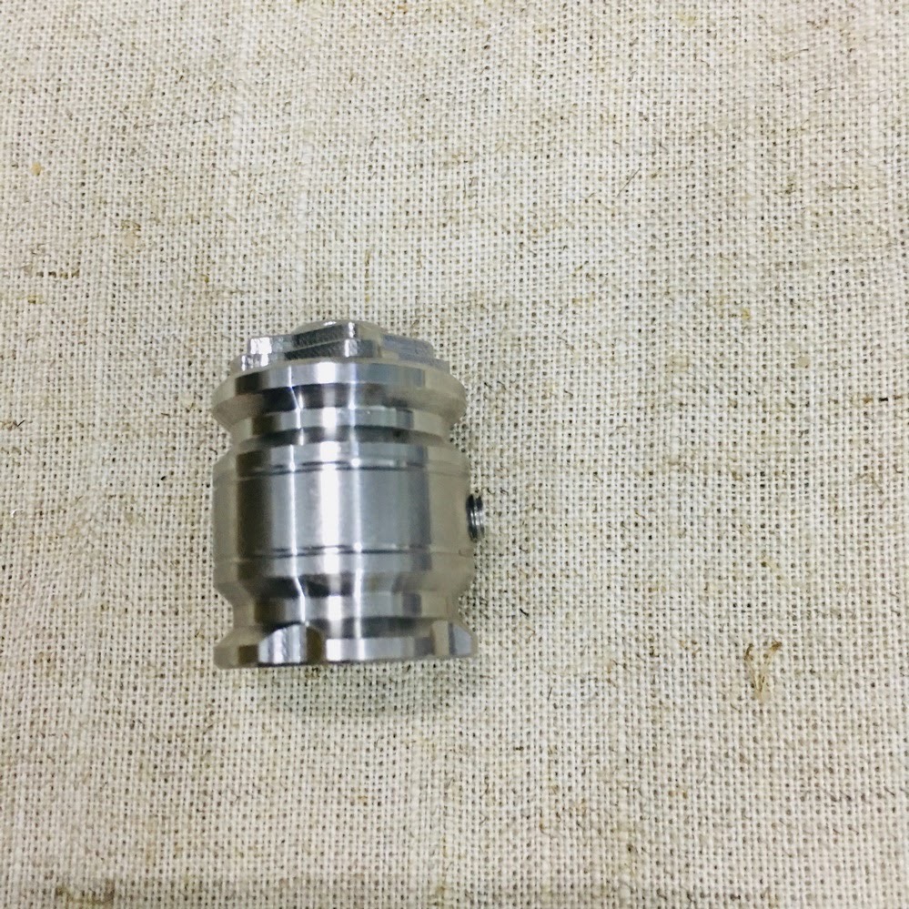 [Sale Sale] Chụp Cốt Giò Đạp Xe Máy Bằng Inox - Chup Cốt Giò Đạp Xe Máy