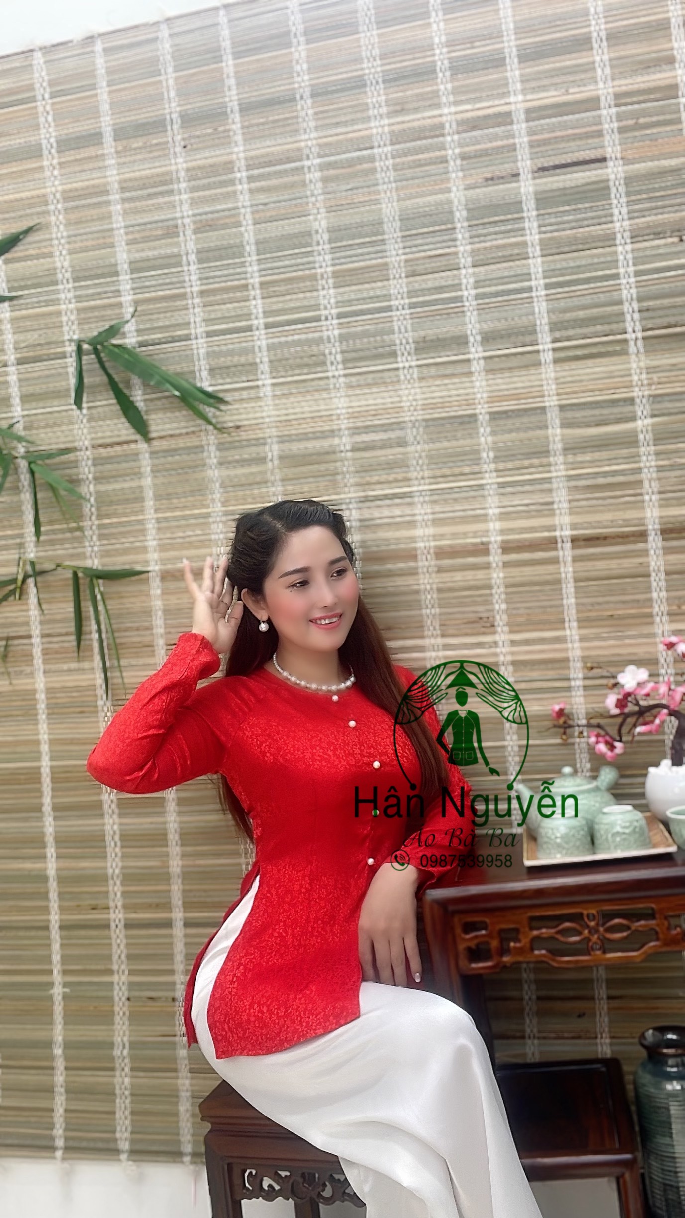 ÁO BA BA DÂY KÉO HOA NHÍ ( ÁO LẼ )