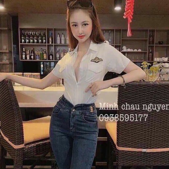 Áo Sơ Mi Cơ Trưởng Nữ Hot Trend.