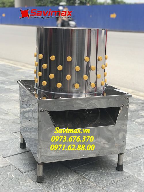 Máy vặt lông gà máy máy vặt lông vịt đường kính lồng 50cm bảo hành 12 tháng