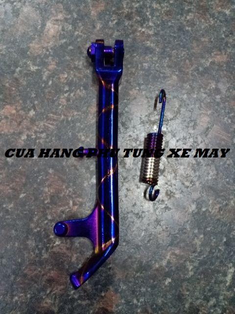 Chống nghiêng inox đặc xi Titan cao cấp cho các loại xe
