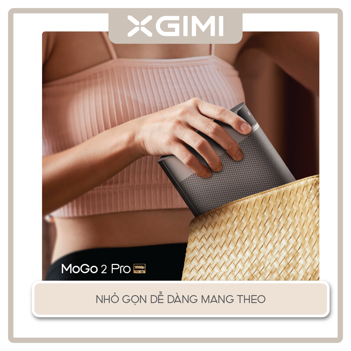 Máy chiếu thông minh Android XGIMI  Mogo 2 pro