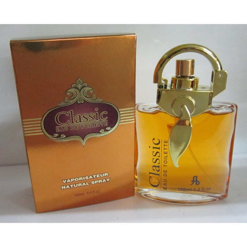 Nước Hoa Nam Classic Trung Đông 100ml