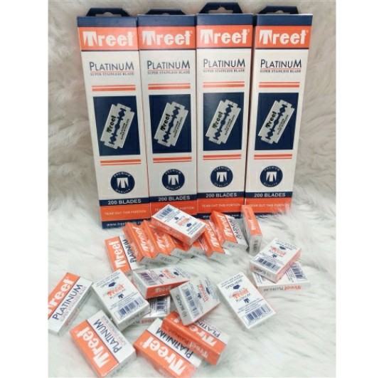 LƯỠI DAO LAM TREET CAM - CAO CẤP CHẤT LƯỢNG (CÂY 20 HỘP)