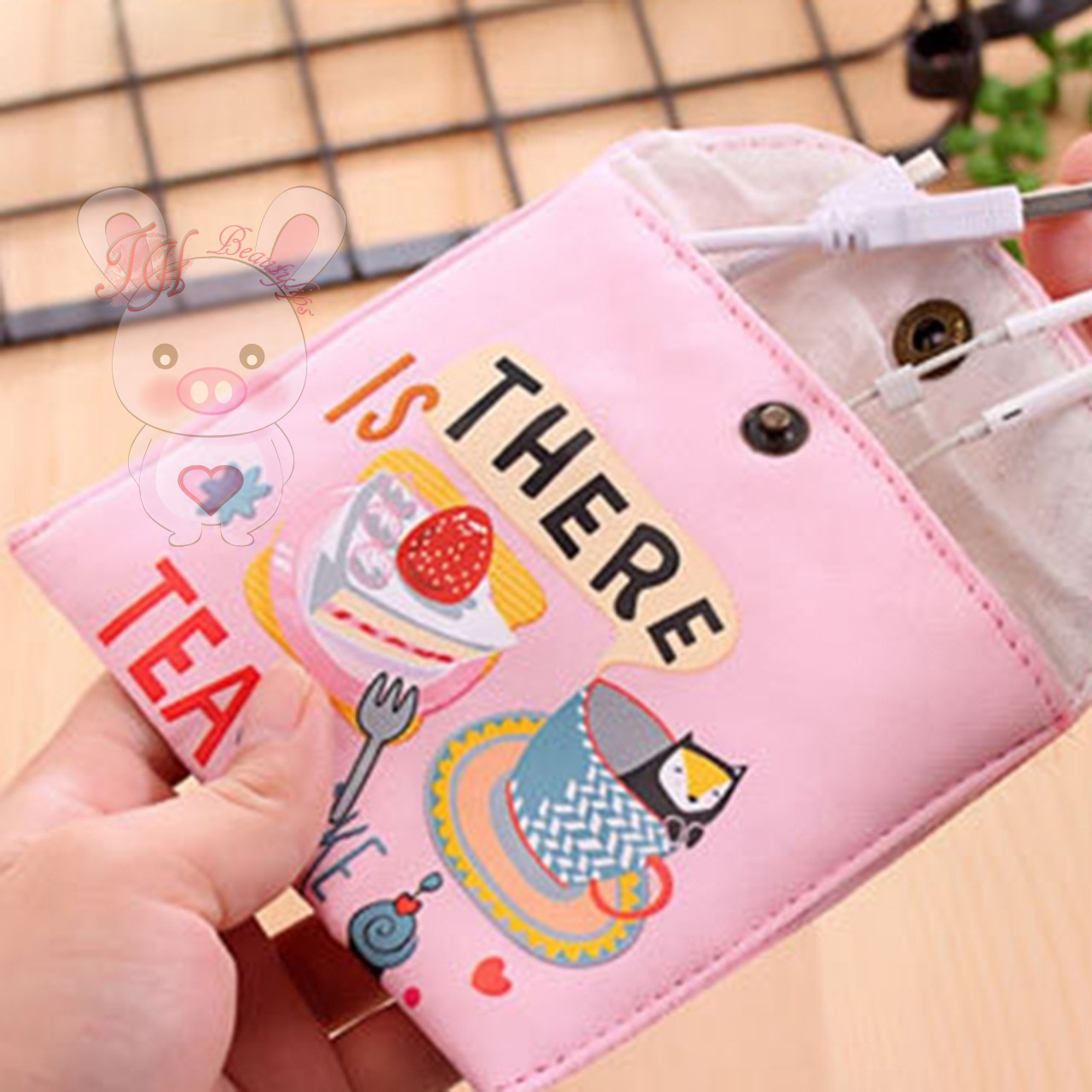 VÍ VẢI IN HỌA TIẾT SIÊU MỀM - SIÊU CUTE