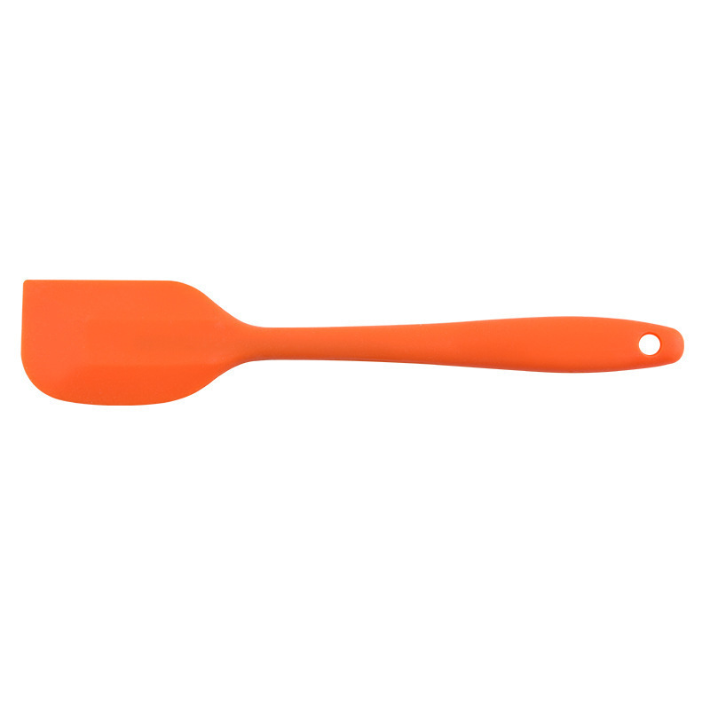 Cake tools, spatula mixer, heat-resistant silicone flat mat, seamless spatula for picking up powder, scraper, cream scraper