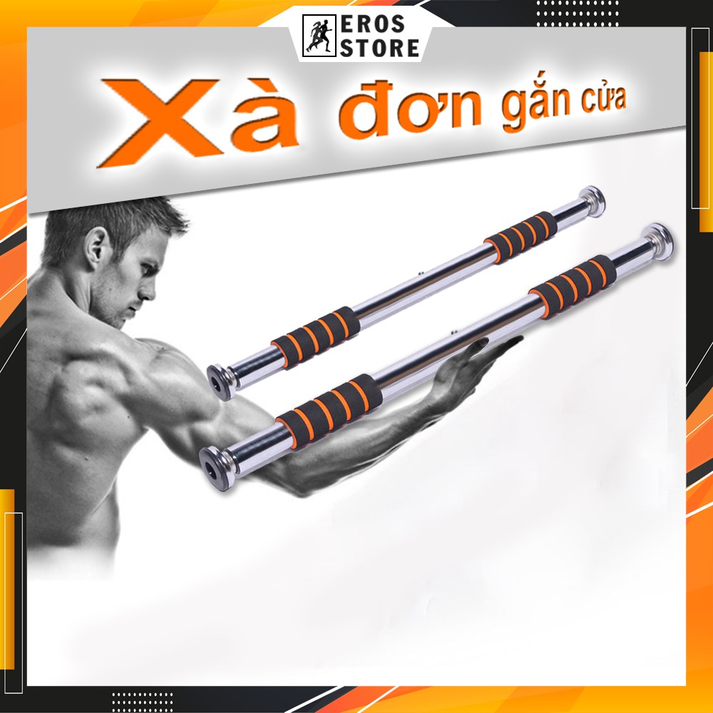 BÁO GIÁ MÁY TẬP XÀ ĐƠN | Shopee Lazada Sendo Tiki mới nhất 56 Thanh Tập Xà Đơn Treo Tường Gắn Cửa kích thước 80*130 EROS