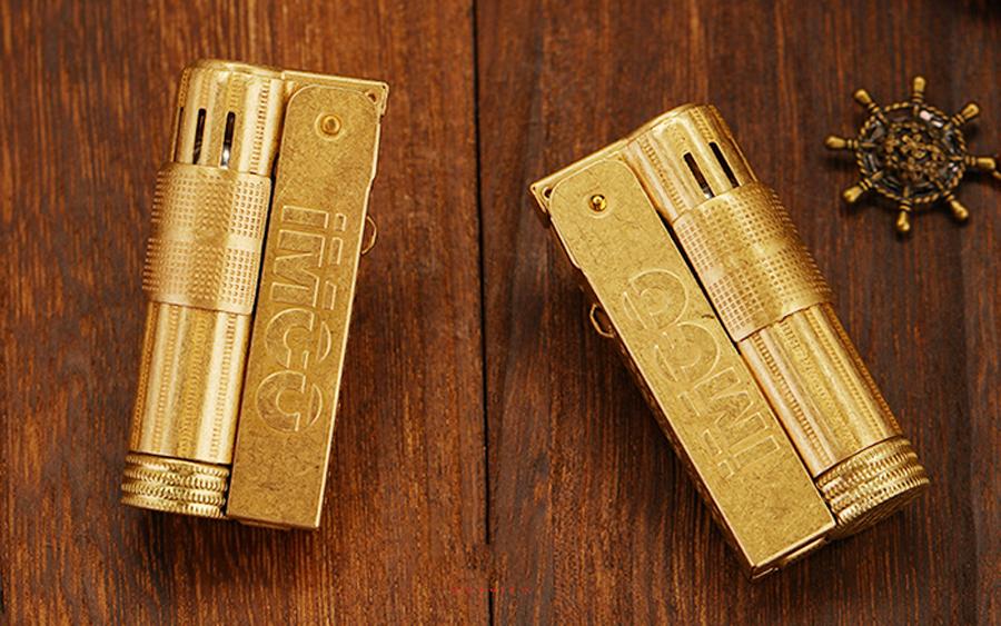 Bật Lửa Hộp Quẹt Bật Lửa Xăng Đá Imco 6700A Cao Cấp