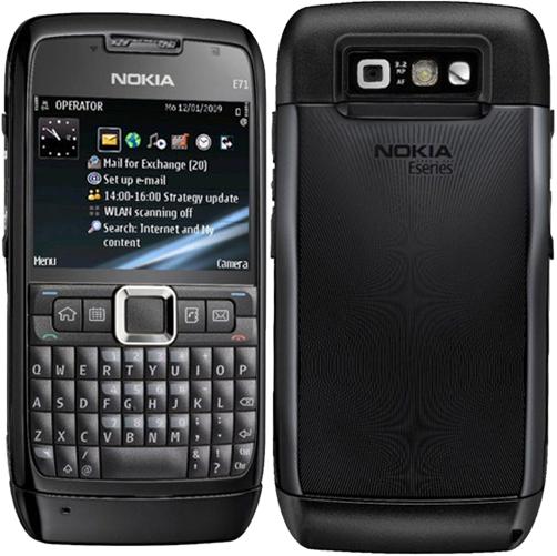 Điện thoại độc cổ NOKIA e71 giá rẻ bắt wifi kèm sim 3g