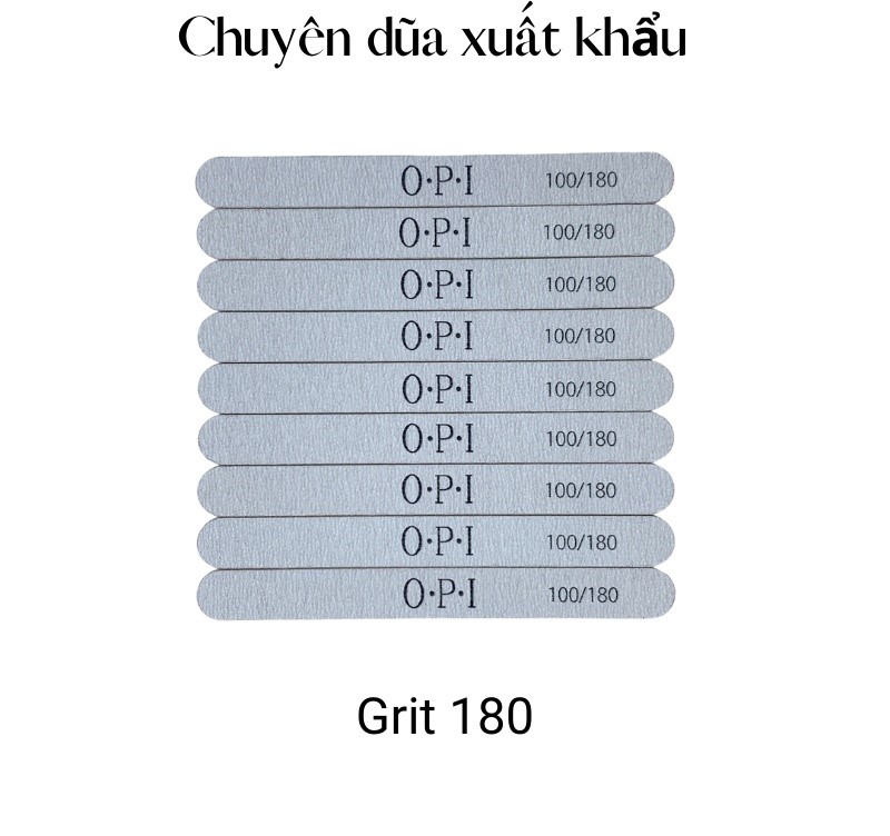 Dũa móng tay OPI loại thường, dũa móng OPI, dũa OPI