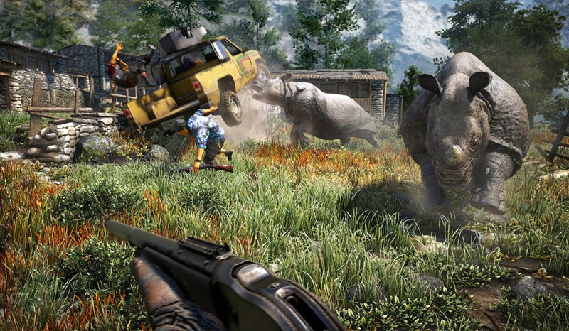 Đĩa Game PS4 Far Cry 4