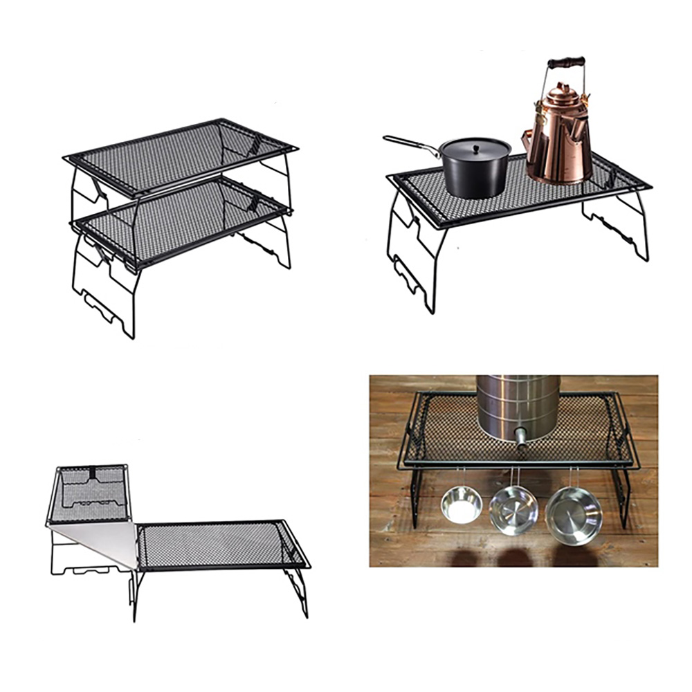 [HCM]Kệ để đồ dã ngoại Campingmoon T-238-1T