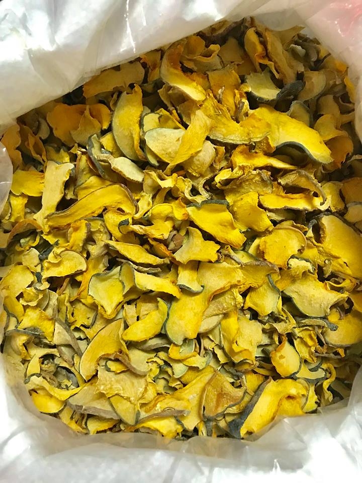 [HCM]Bí đỏ thái lát sấy lạnh -Trọng lượng 100 gram