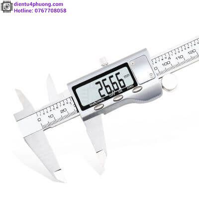 [HCM]Thước Kẹp Điện Tử 15cm Stainless Hardened
