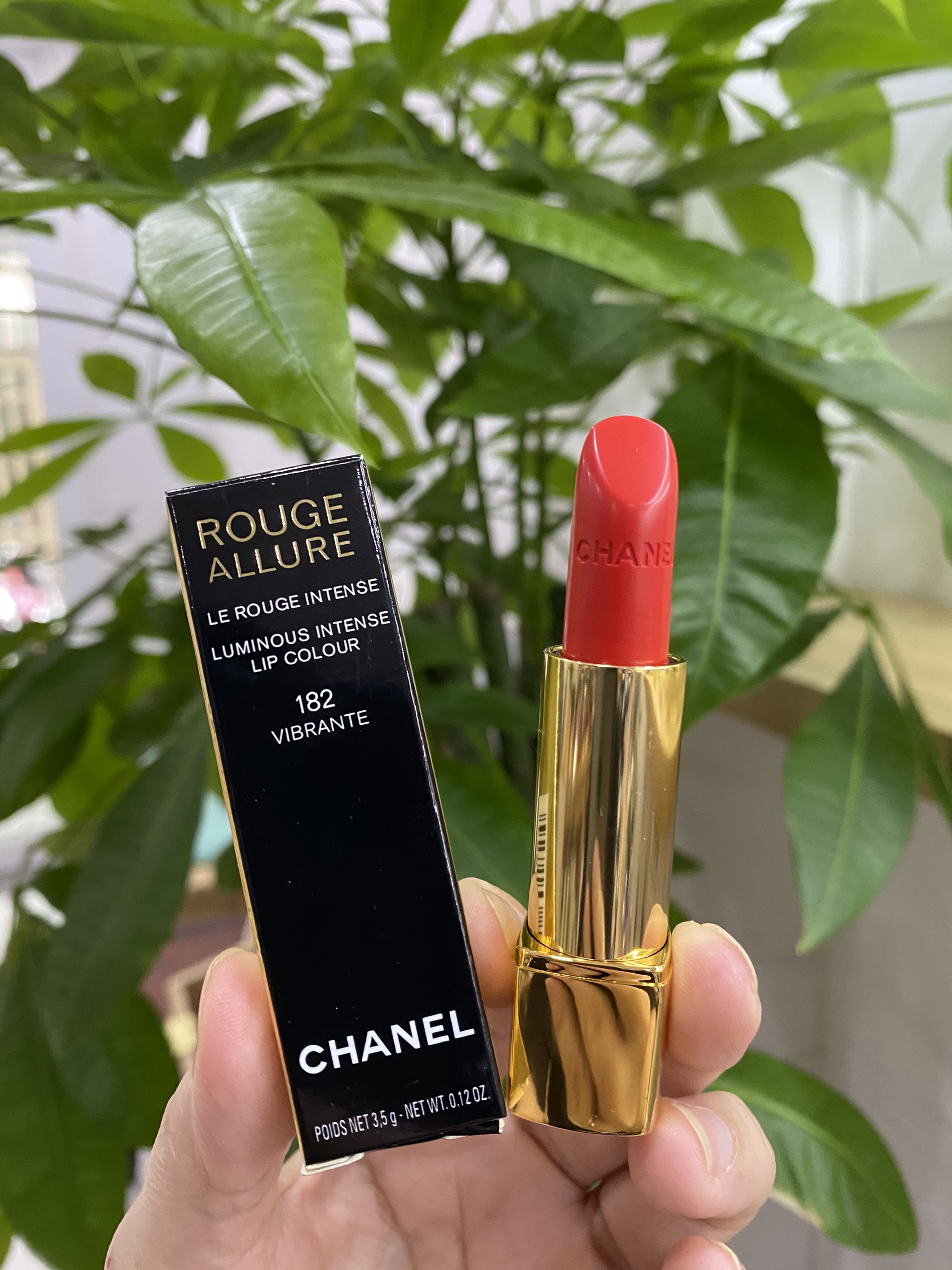 chanel vibrante lipstick