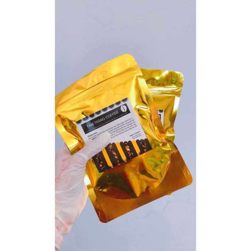 Gói tắm trắng cafe thiên nhiên