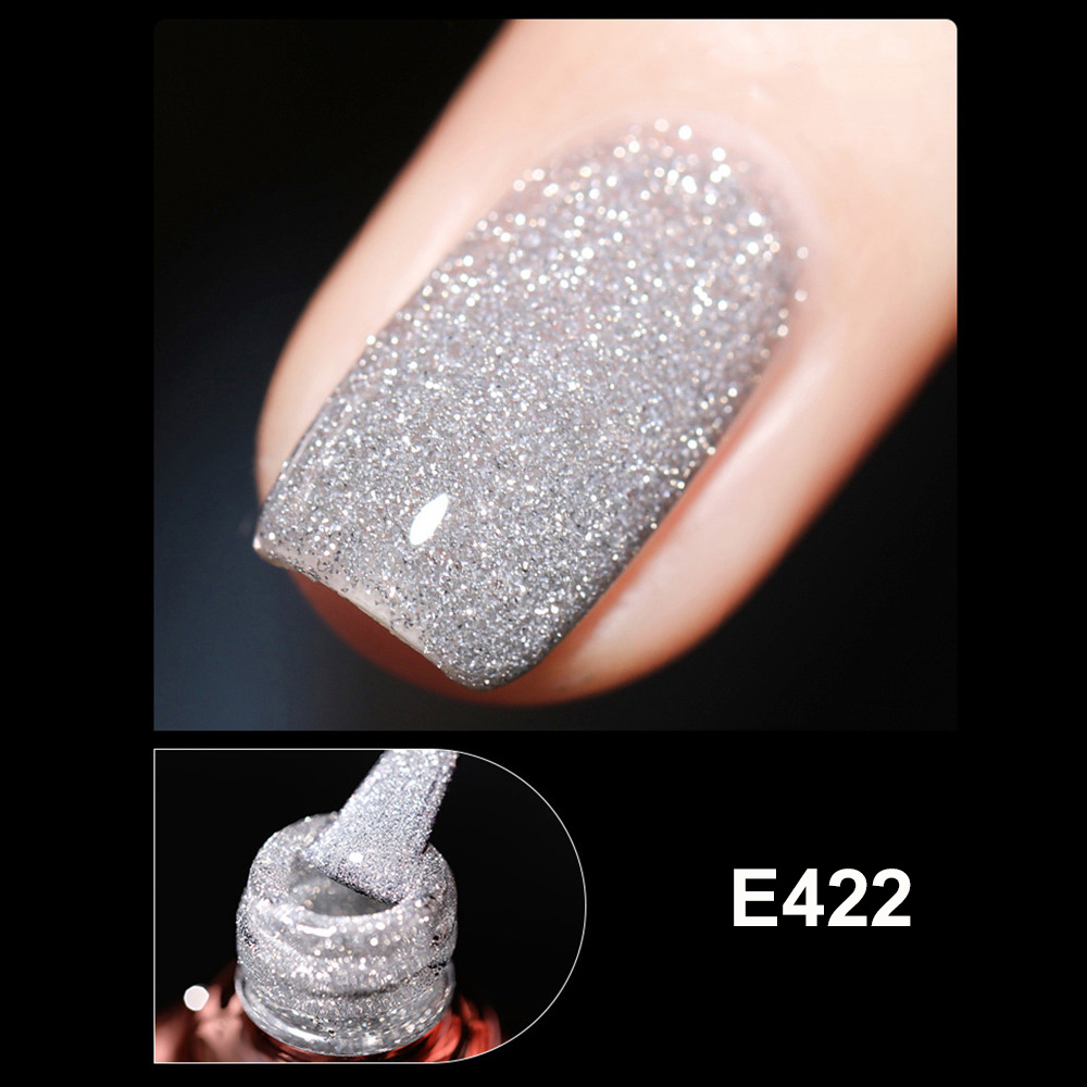 Shiny Diamond Nail Polish Waterproof and Long Lasting Party Nail Polish