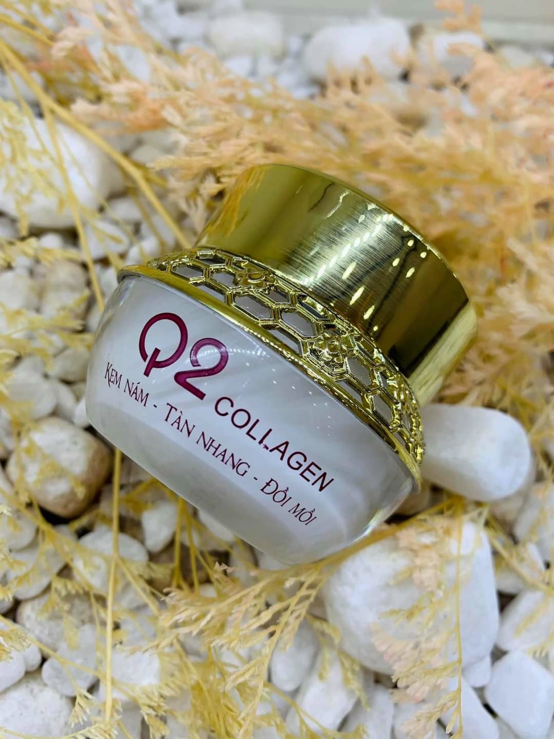 [HCM]Kem Q2 Collagen Nám - Tàn Nhang - Đồi mồi