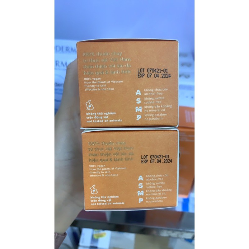 [HCM]Mặt nạ từ tinh bột nghệ Cocoon