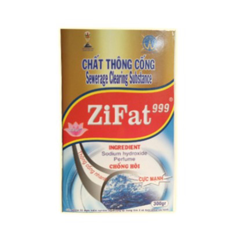 chất thông, tắc cống ZIFAT 999 .