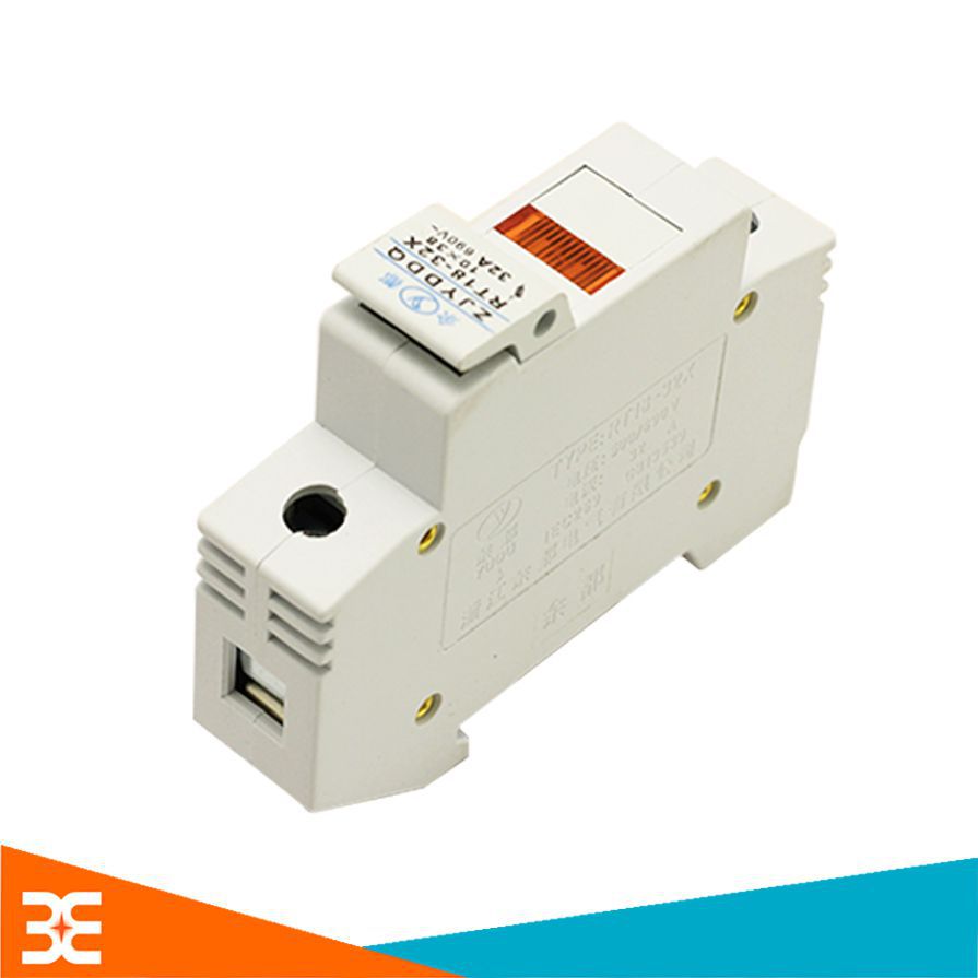 Hộp cầu chì rt18-32 10x38mm