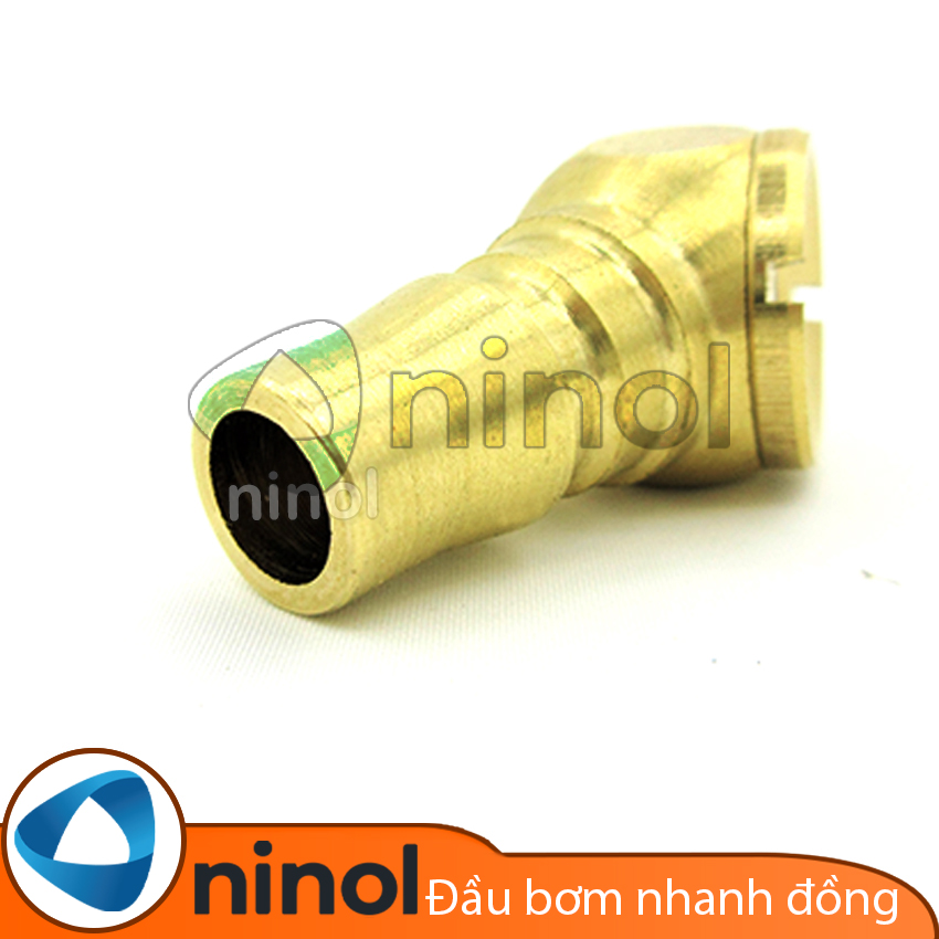 Đầu bơm xe đồng