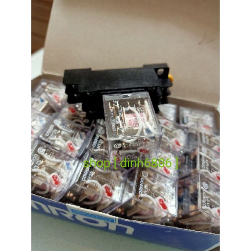 Rơ le, relay trung gian 8 chân MY2N 220V