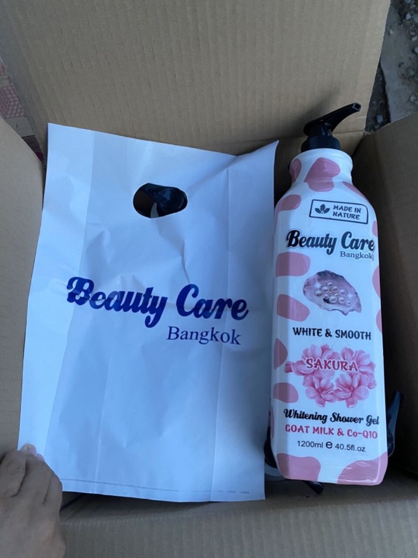 Sữa Tắm Trắng Da Con Bò Beauty Care Thái Lan 1200ml giá rẻ