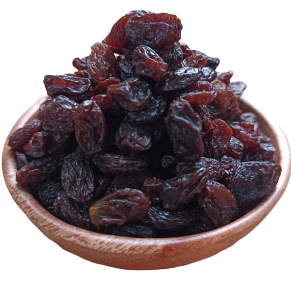 Nho đen sấy khô (chia lẻ từ thùng 12,5kg)