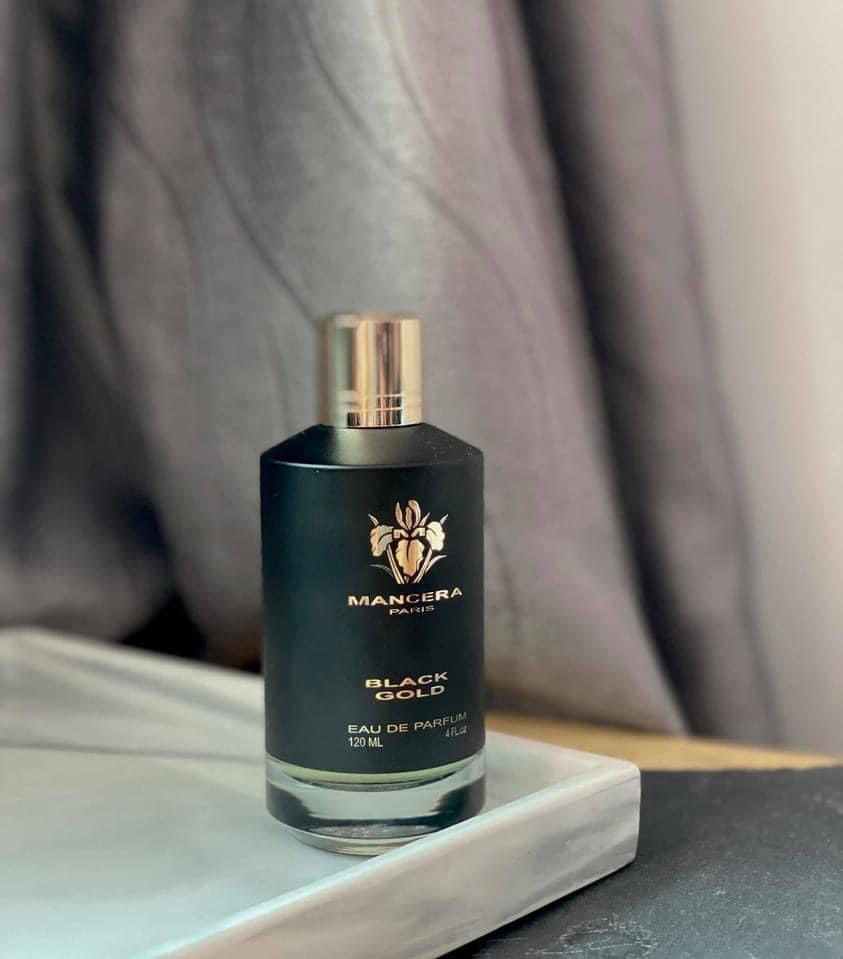 Nước Hoa Nam Mancera Black Gold EDP 120ml