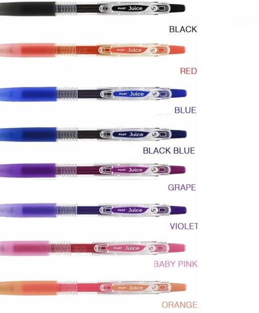 Bút bi gel Pilot Juice cỡ 038