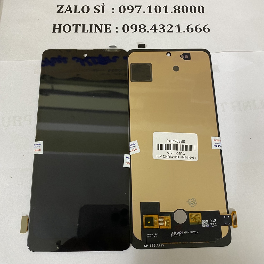 MÀN HÌNH SAMSUNG A71 M51 M51S