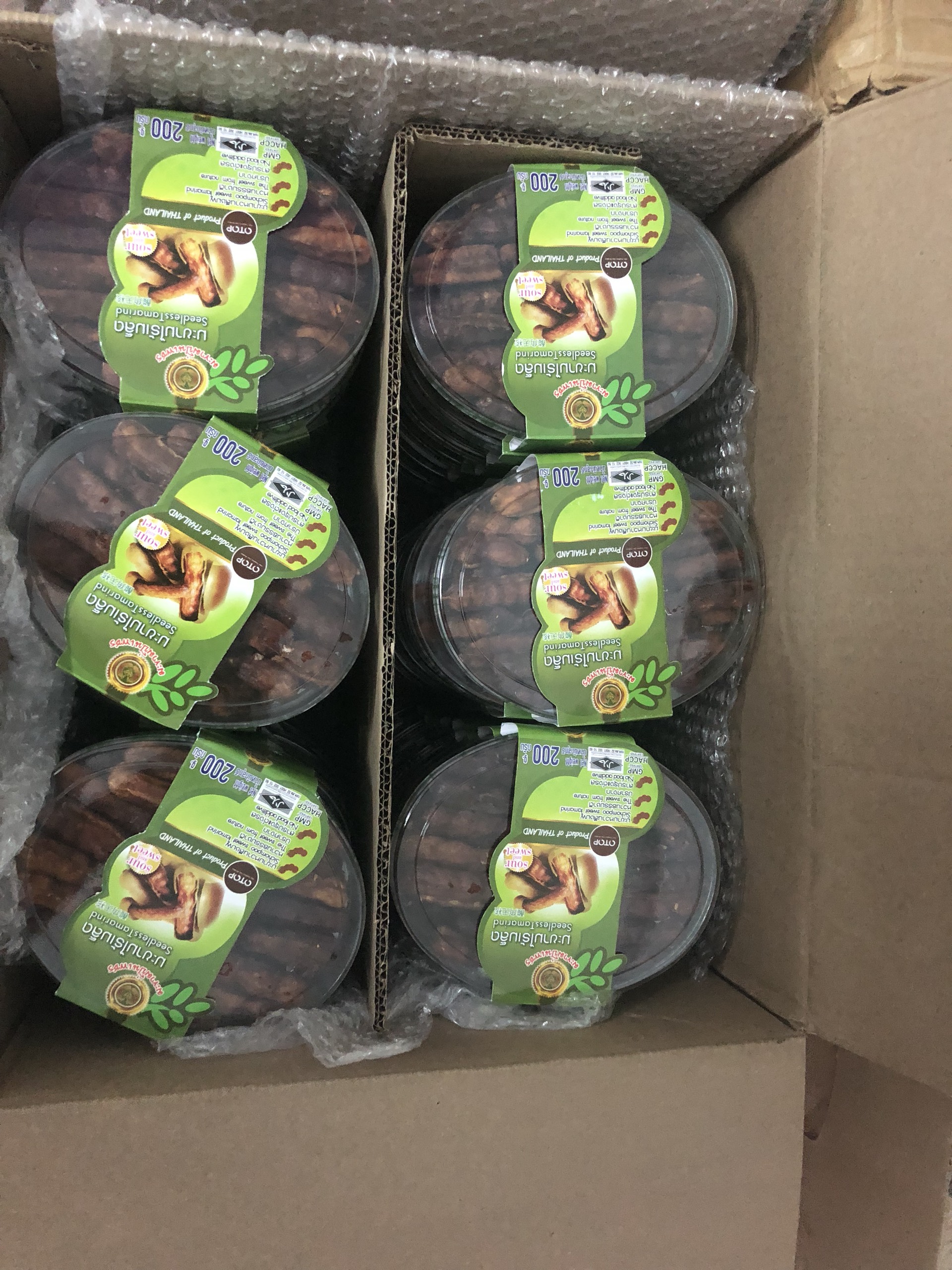 [HCM]Me Thái nhãn xanh 200g